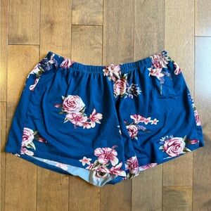 Floral Women's Bedtime Shorts